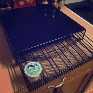 Keurig cup coffee holder